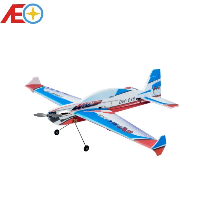 2024 New EPP foamy 3D aerobatic painted rc airplane Extra-NG wingspan 1200mm (47")