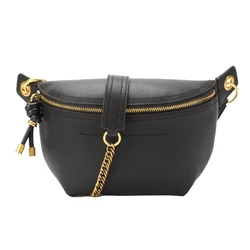 Korean Women's PU Leather Messenger Bag Women's Belt Bag
