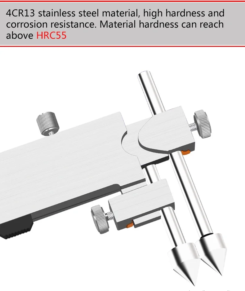 Description Picture 5 of itemPremium Center Distance Vernier Caliper, Hole Distance Caliper, Edge Center Distance Caliper, Offset Centerline Vernier Caliper