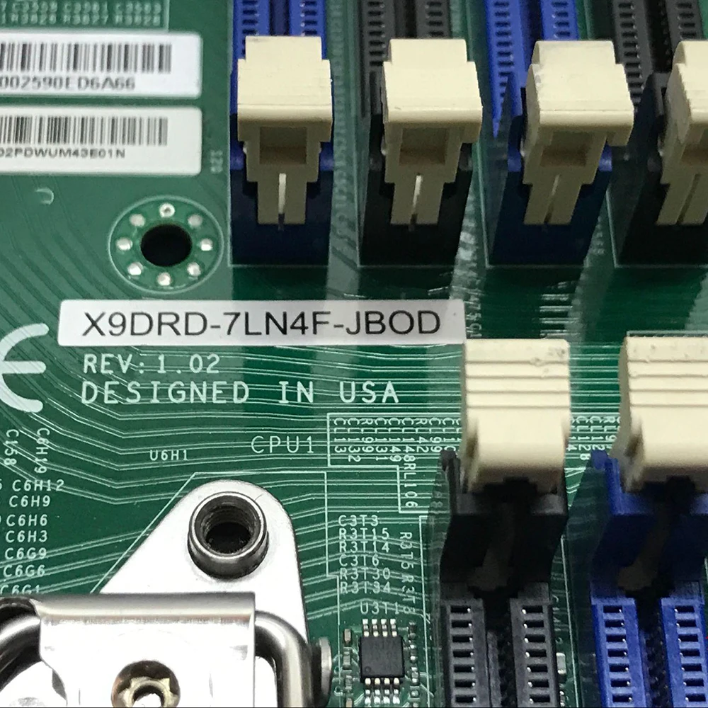 

Материнская плата E5-2600 семейство ECC DDR3 LGA2011 для Supermicro X9DRD-7LN4F-JBOD