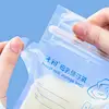 50Pcs Leakproof Breast Milk Bags 200ml Freshness Keeping Breast Milk Bags Mother Milk Freezer Feeding Infant Storage Milk Bag 5