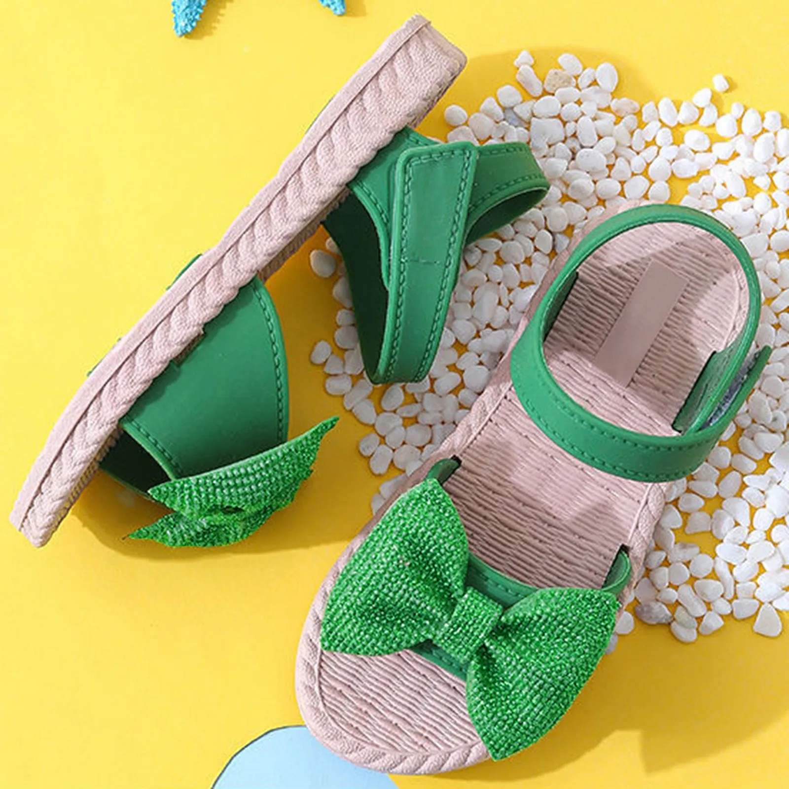 Girls Sandals Summer Children's Beach Shoes