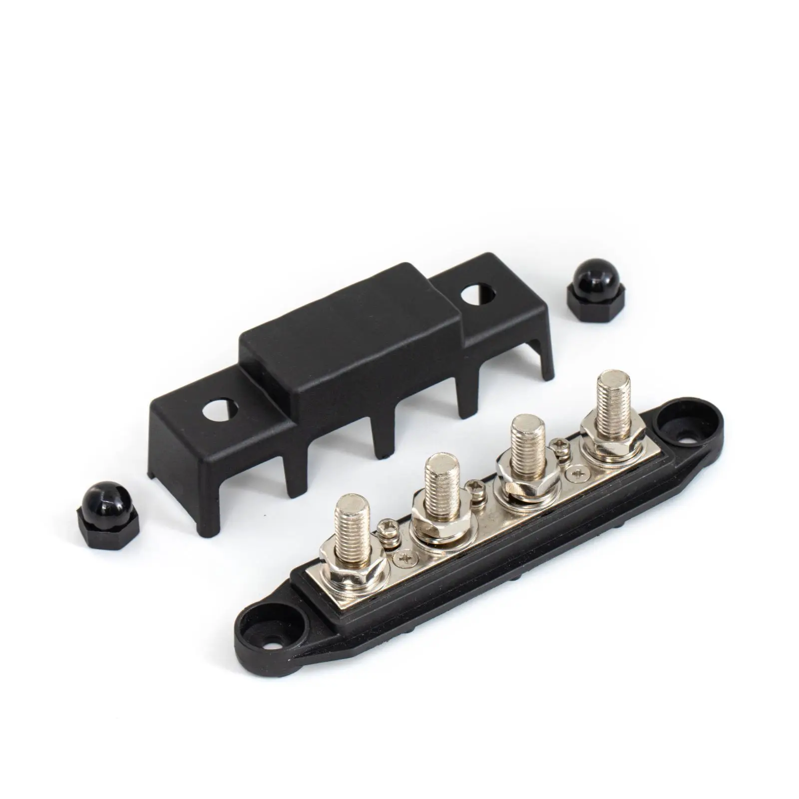 Universal Car Power Distribution Block 12V 250A Bus Bar Terminal Block 3/8\