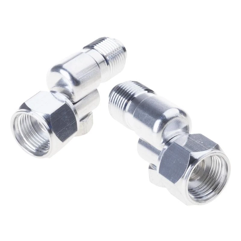 Practical 360 Degree Rotating Swivels Joint for Airless Paint Sprayer Guns Accessory with Gracos 235486 7/8 Inch Thread