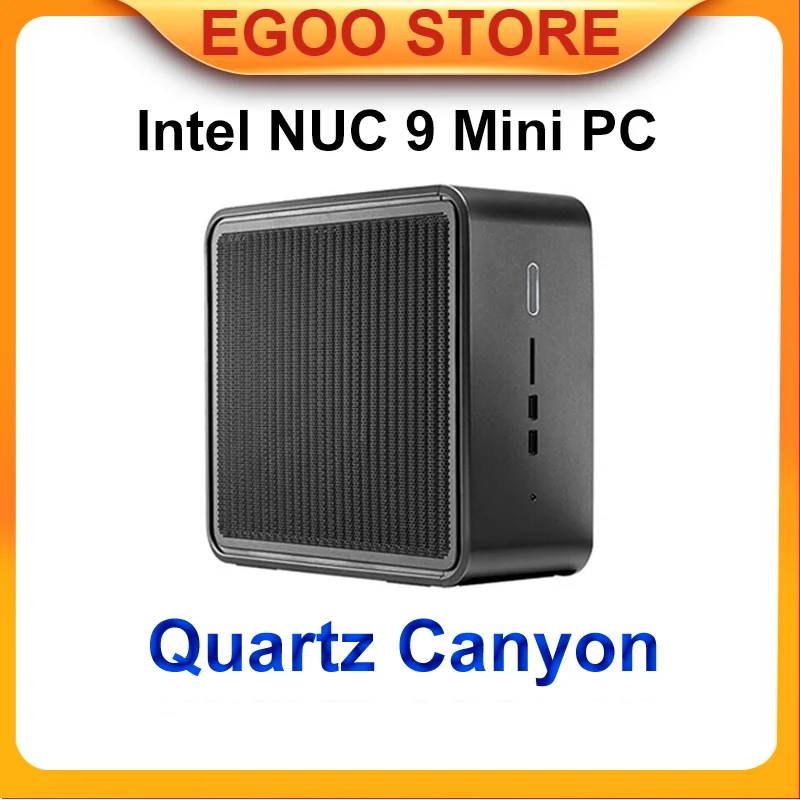 

Оригинальный процессор Intel 9th NUC9V7QNX I7-9850H™Поколение кварцевого каньона Восьмиядерный E2286 мини-хост ПК 7,1 каналов