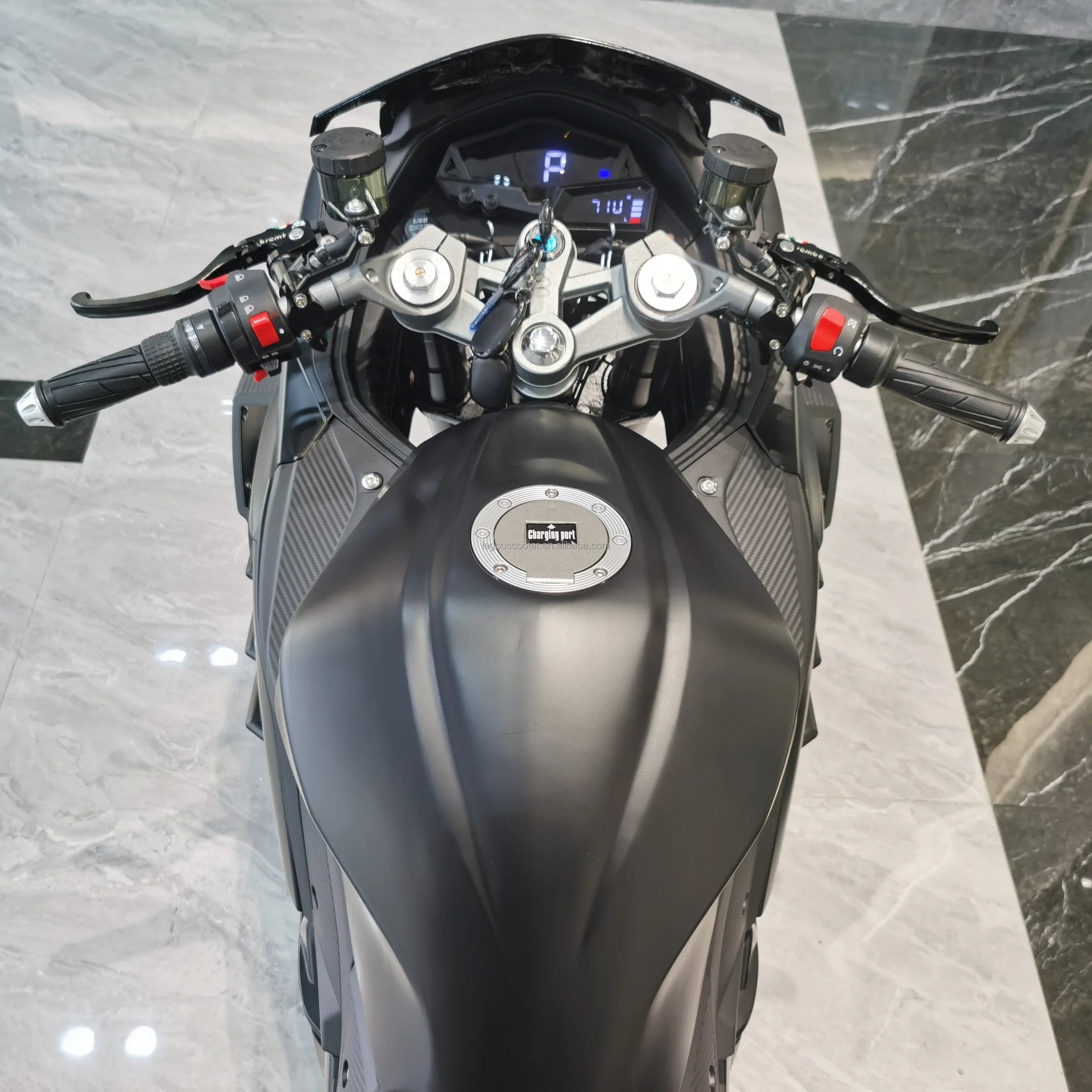Электроспортбайк Ducati