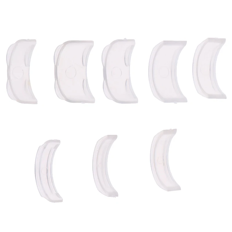 1 Set 8 Sizes Silicone Invisible Ring Size Adjuster For Your Ring Tighten Reducer Ring Sizer Spacer Rings Guard