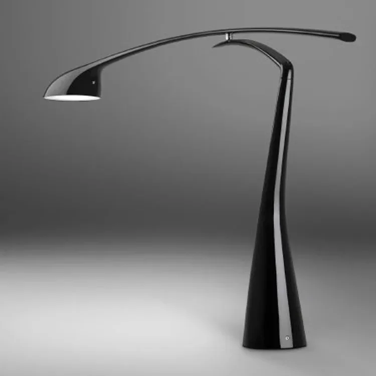 Black Floor Lamp Modern White Big Popular Living Room Luxury Light