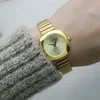 Simple Fashion Oval Bamboo Strap Women's Quartz Watch 4