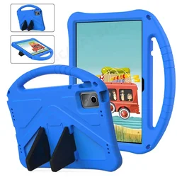 Adorable Kids Tablet Cover - Portable Shockproof EVA Foam Case 11 - MuPad K11 LTE (Blue)
