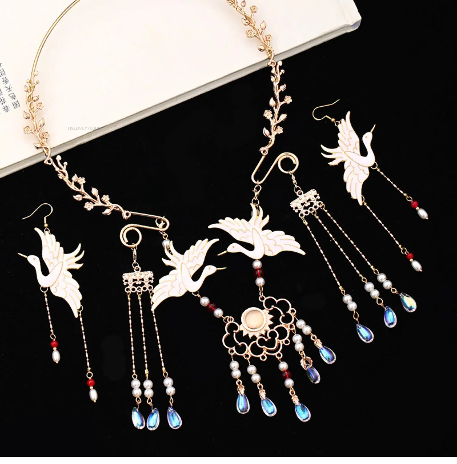 Аксессуары ручной работы Hanfu