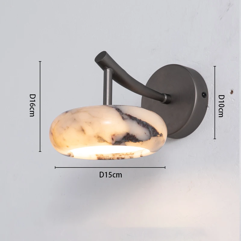 Modern Marble Luxury Wall Lamp 2