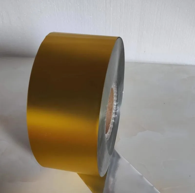 Packaging Machine Gold aluminum foil Film fully automatic packaging machine is special Packaging film
