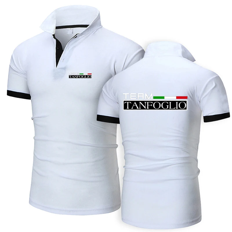 Cotton Polo Shirts for Men Summer Casual Quick Drying