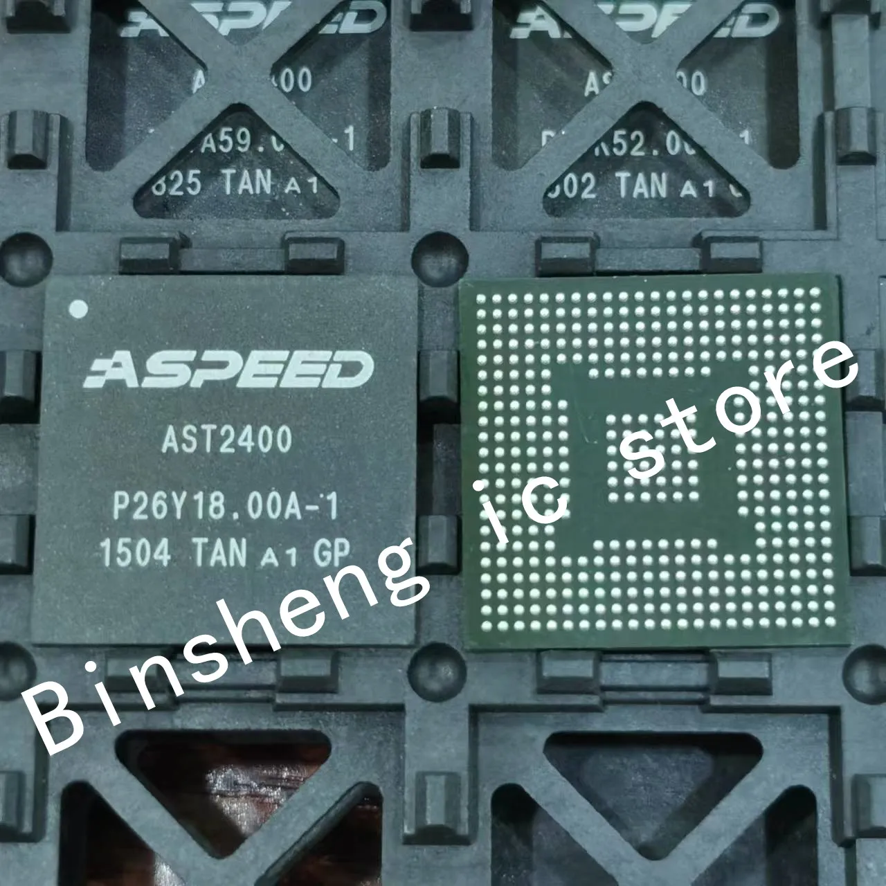 비디오 카드 제어 전원 칩, AST2400, 로트당 2 개