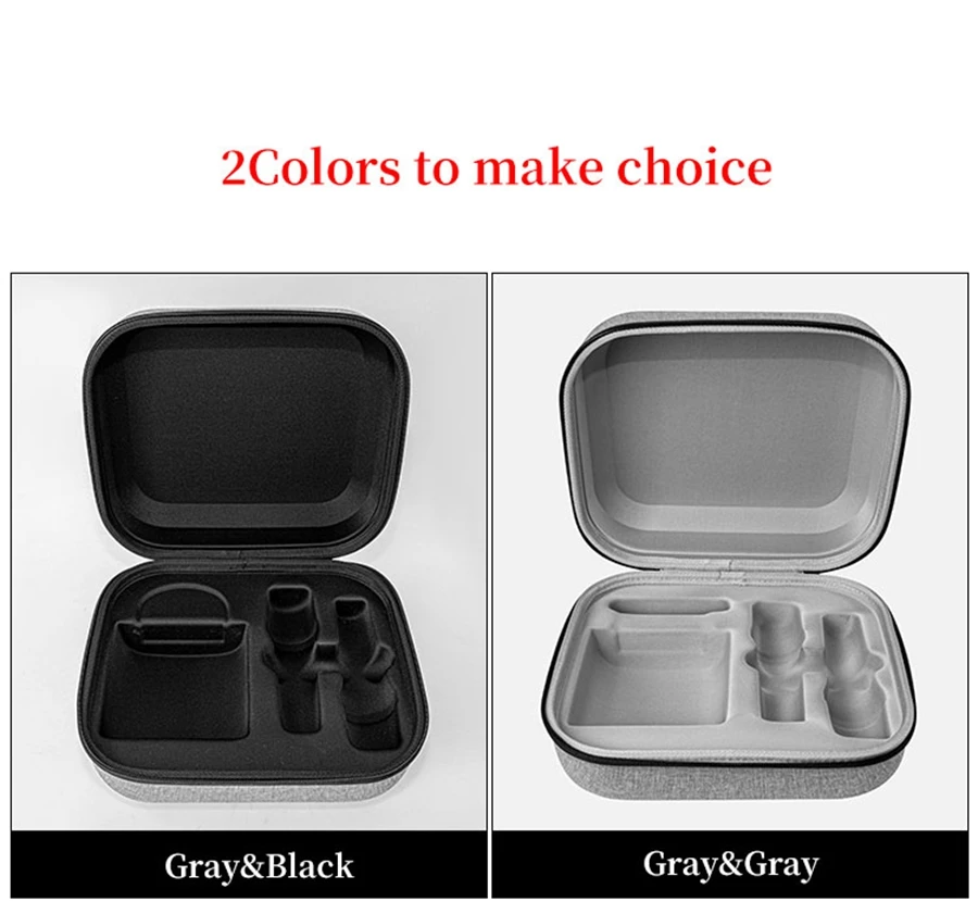 Hard EVA Speaker Storage Case for Soaiy SK2 Pro Speaker Microphone Protect Box Bluetooth Audio Portable Travel Carrying Bag