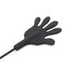 47CM Riding Crop Silicagel PU Leather Whip Crops Equestrianism Horse Whips Flogger Paddle for Horse 4