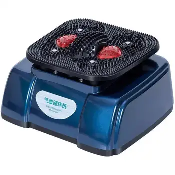 고주파 진동 나선형 온찜질 발 마사지기, Qi 및 혈액 순환 근육 이완, 건강 관리 마사지기