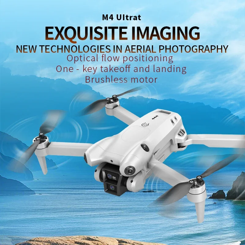 Contrôle par écran du drone S101MAX 8K en plein vol
