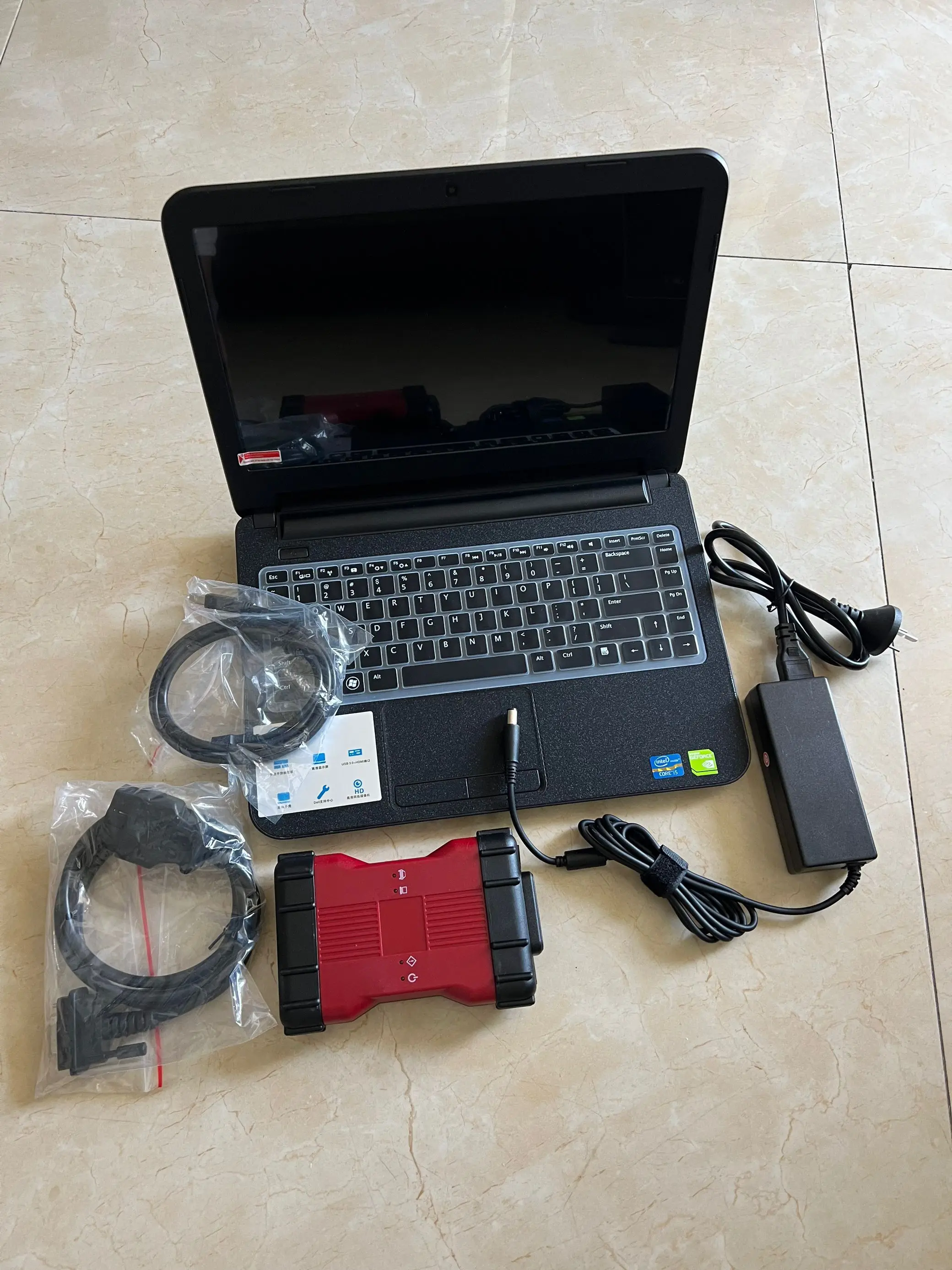 

Auto Diagnostic Tool VCM II VCM IDS V128 SSD Software in Brand New E3421 laptop i5cpu 8GB RAM Ready to Work for Fo--rd Diagnose