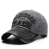 Hat Men's  Washed  Denim Cap Korean Version Outdoor Sunscreen  Casual Versatile Street Spring and Autumn Shade Baseball Cap 3