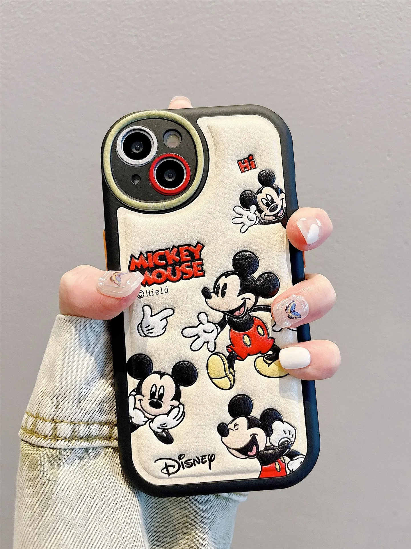 Casetify Mickey Iphone 12 Case Phone Case Casetify Mickey