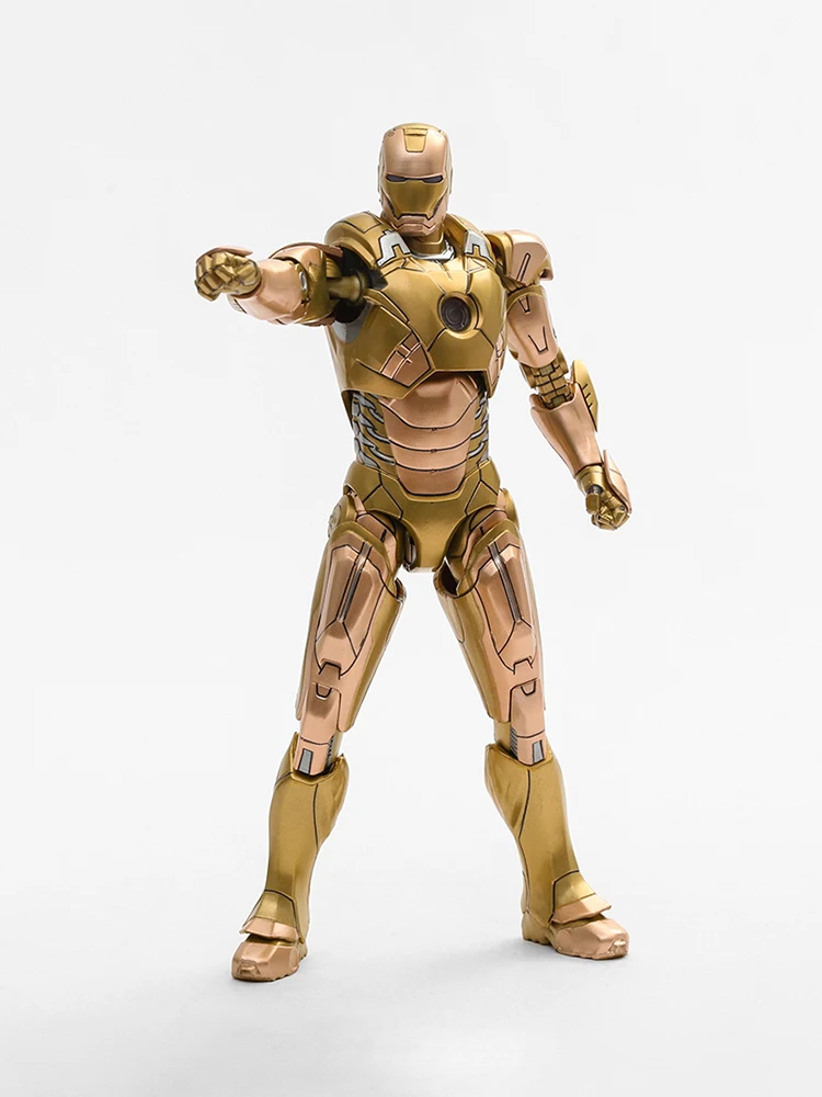ZD Toys Marvel Iron Man MK21 Movie Action Figure Iron Mark