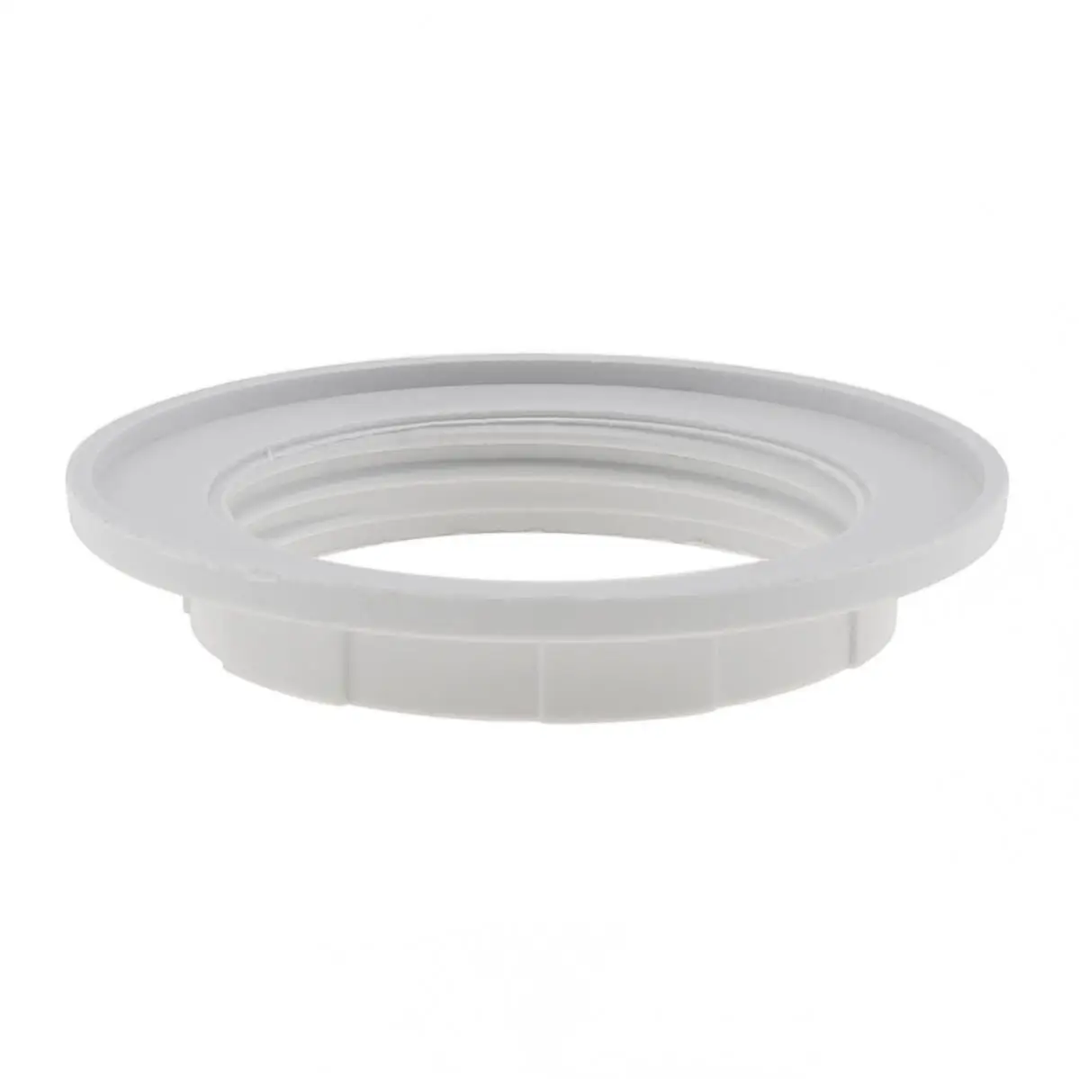 4pcs E26/E27 Lamp Shade Collar Rings Threaded Candelabra Base Retainer Lock Socket Replacement Bulb Socketsnt diy lighting accessories
