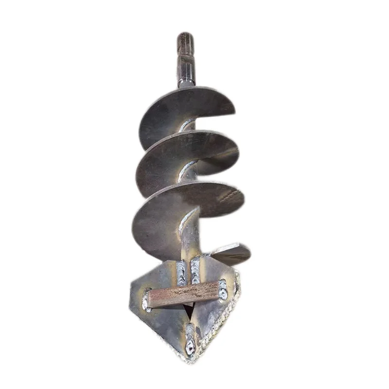 

High quality geological drilling twist drill pipe/three-wing twist drill bit/auger pipe/soil reaming/well drilling