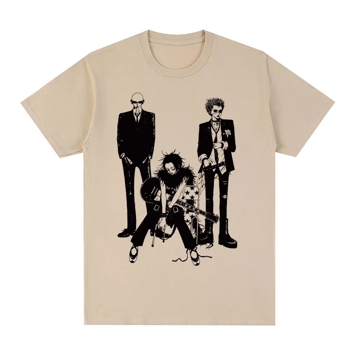 Shirt Anime Nana Black Stones | Tee Shirt Black Stone Nana