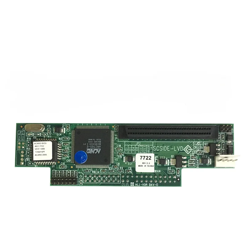 IDE To SCSI 68pin aCard IDE to LVDSCSi Bridge Adapter AEC7722 Storage Controller Adapter SCSI