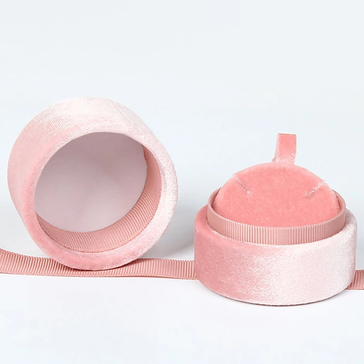Pink Heart Bead Box, Jewelry Storage