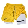New Men's Padel Sport Shorts Summer Male Breathable Tennis Shorts Quick-Drying Badminton Trousers Outdoor Running Sportwear 6