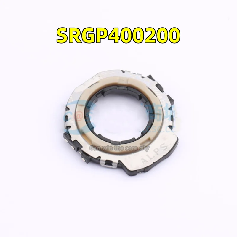 5 PCS / LOT brand new SRGP400200 rotary switch full rotary encoder ALPS encoder 24 way 12 pulse in stock incremental encoder 6fx2001 4fc50 brand new