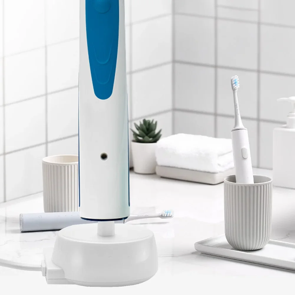 USB Travel Charger Dock for Braun Oral B Electric Toothbrush