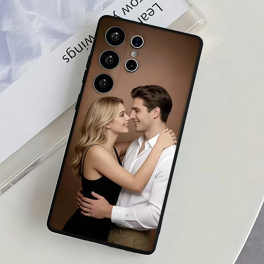 Personalized DIY Photo Soft Phone Case - Custom Image Protective Cover