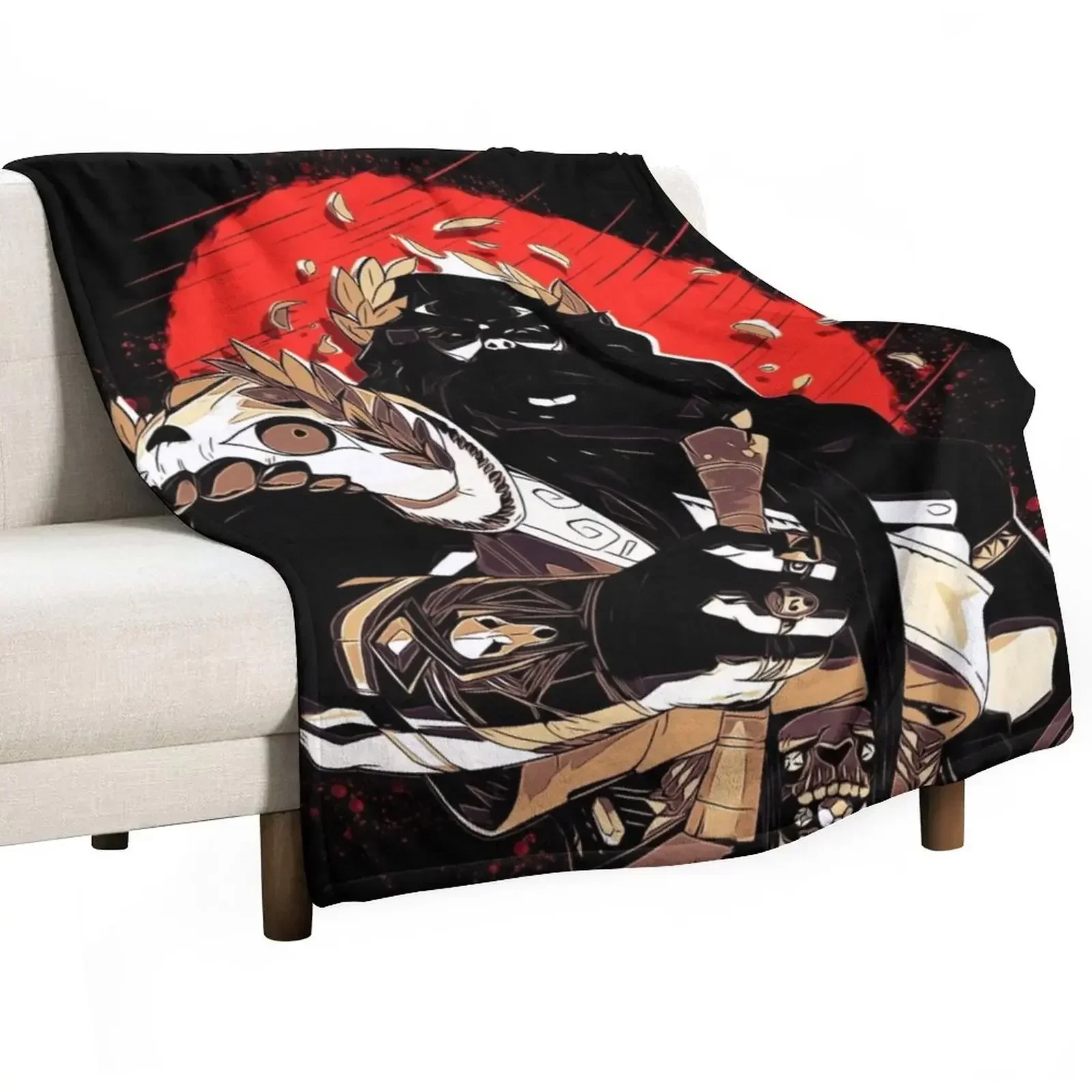 

The Hades Throw Blanket Thins cosplay anime Camping Bed Blankets