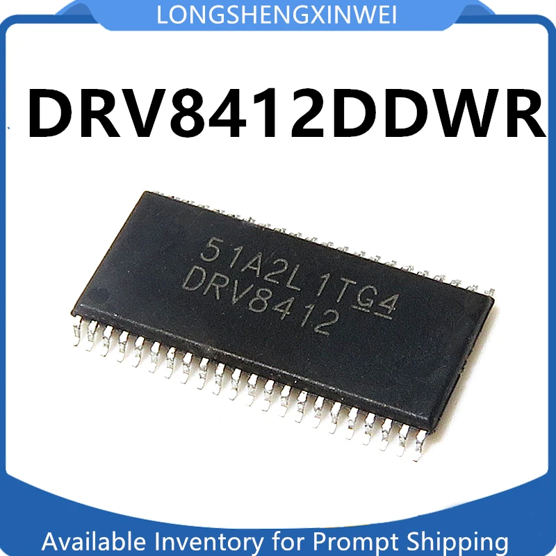 1 Pz Drv8412 Muslimtssop44 Nuovo Driver Audio Controller Chip Tile Ic