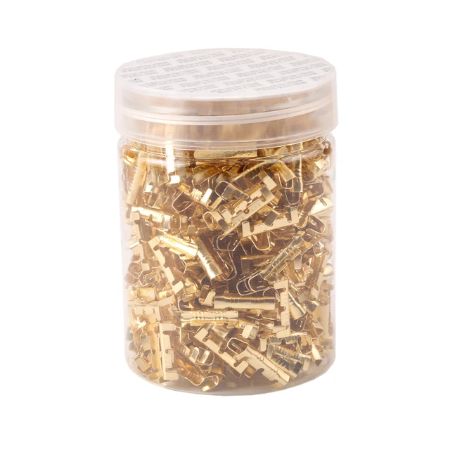 500PCS Gold