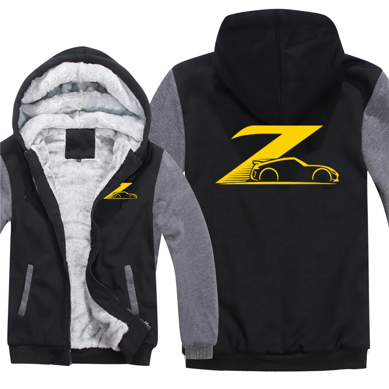 370Z 370 Z Hoodies Men Fashion Coat Pullover Fleece Liner Jacket 370Z Cars Sweatshirts Hoody 4