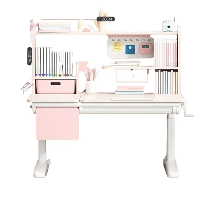 School Tables Child Room Furniture Children's Desk Table Chair Kids Study Supplies Set Small Elementary Student Classroom