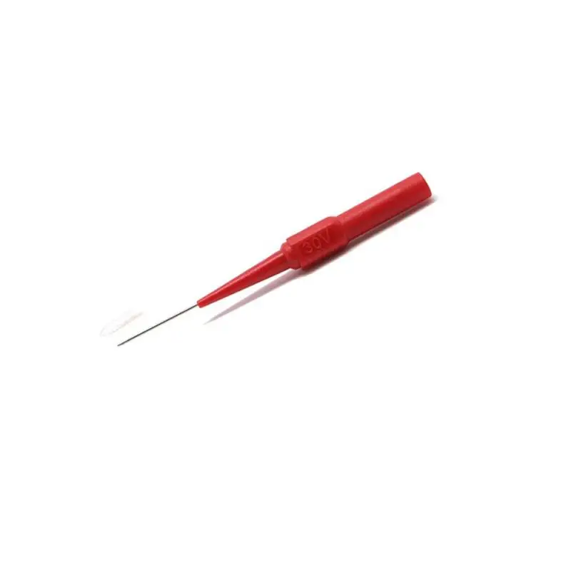 Test Probes Universal Insulated Piercing Needle Multimeter Test Probes Car Tip Probes Multimeter Test Transfer Very Fine Banana Plug