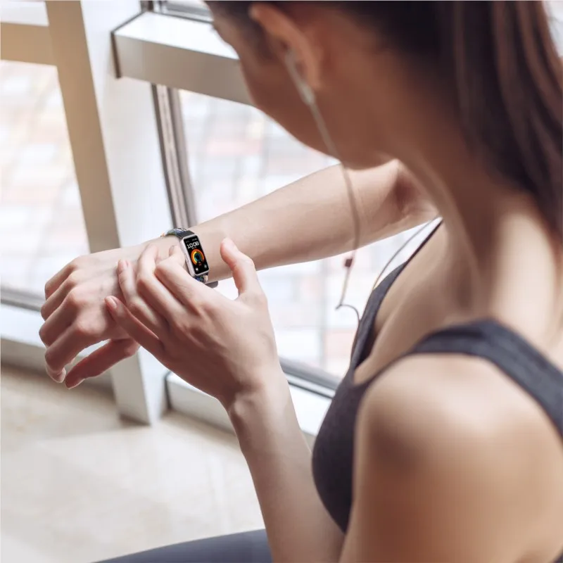 Braided Sport Magnetic Strap - Elastic Smartwatch Bracelet