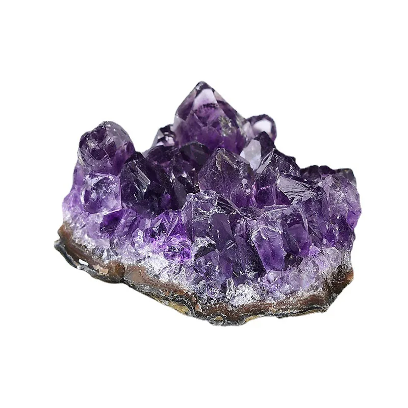 Genuine Real Amethyst Clusters Rough Purple Rock Raw Natural Cave Raw Crystal Cluster Energy Reiki Healing Stones Tower Bulk