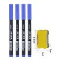 4Pcs blue set