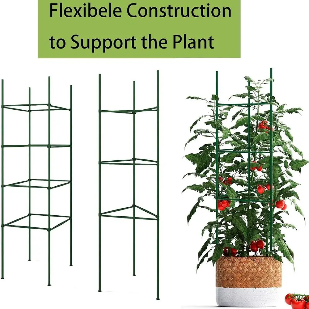 

Tomato Cages Stake Arms Accessories Garden Supplies Outdoor Garden Support Stakes Plant Pipe Plants Stakes Connector