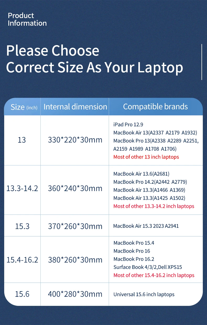wiwu bolsa para portátil dupla camada lidar com saco para macbook ar caso prova dwaterproof água náilon portátil manga para macbook pro