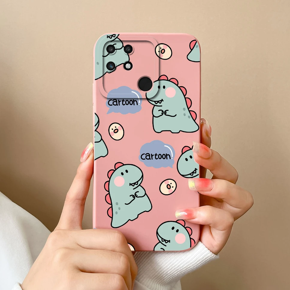 Fashion Love Heart Soft Smooth Liquid Silicone Phone Case - Bumper Cover