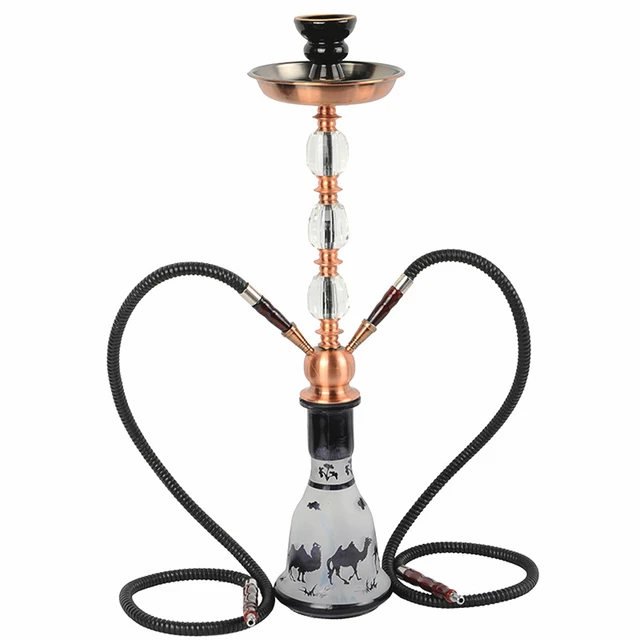 Dxp-cachimba Shisha Hookha Large 55cm, 2 Hoses, Full Kit, Super Shisha  Hookah For Club / Bar / Party - 56781 - Shisha Pipes & Accessories -  AliExpress