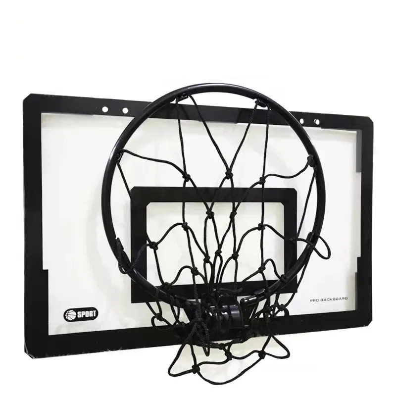Portable Funny Mini Basketball Hoop Toys Kit Indoor Home Basketball Fans Sports Game Toy Set Kids Children Adults basketball hoop